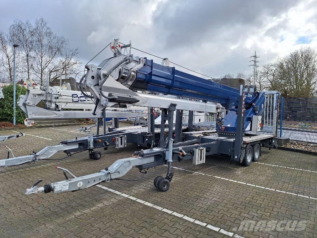 Böcker AHK 36/2400 Övriga lyftmaskiner
