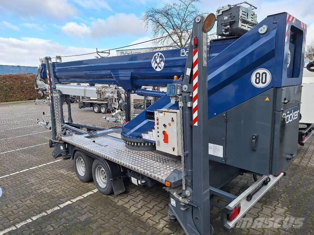Böcker AHK 36/2400 Övriga lyftmaskiner