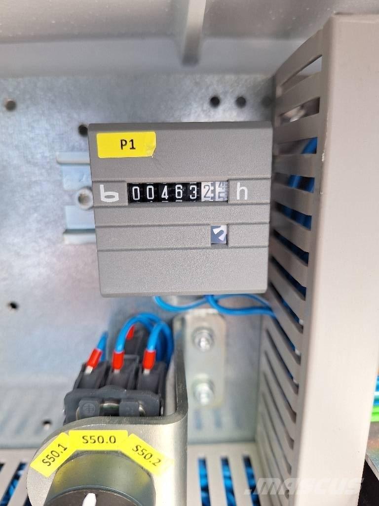 Böcker AHK 36/2400 Övriga lyftmaskiner