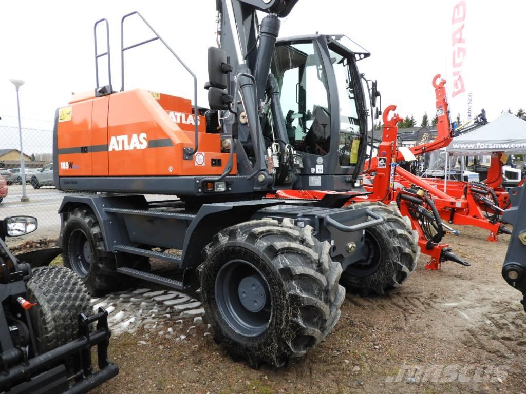 Atlas 185W Hjulgrävare