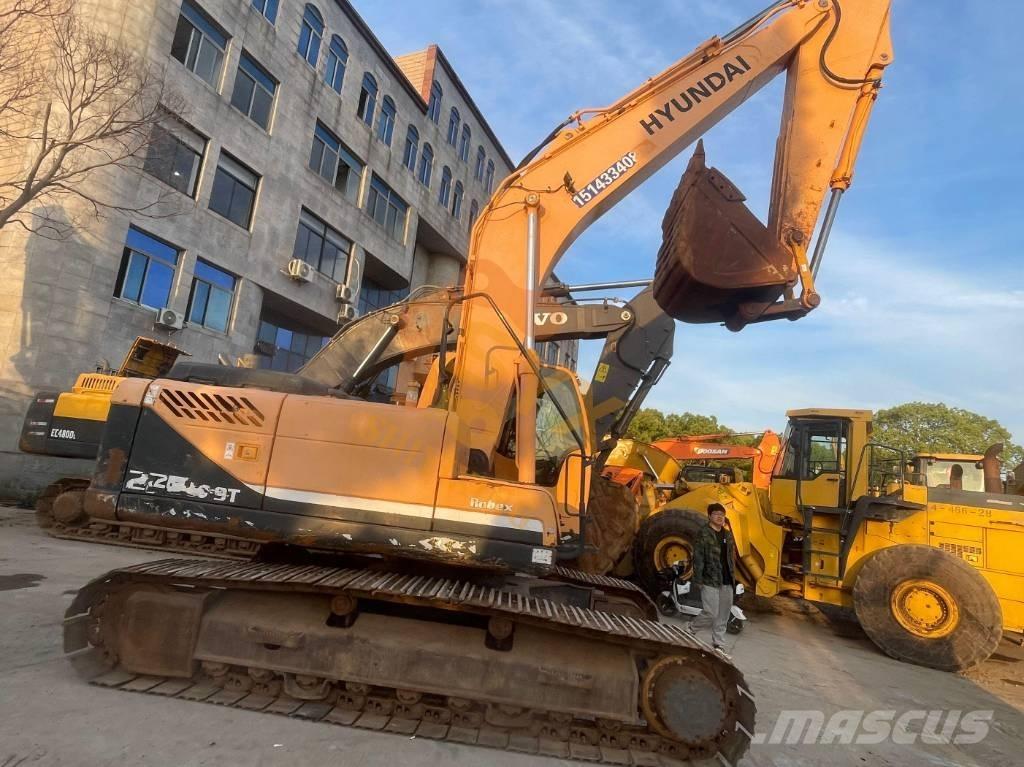 Hyundai R 225 -9 Bandgrävare