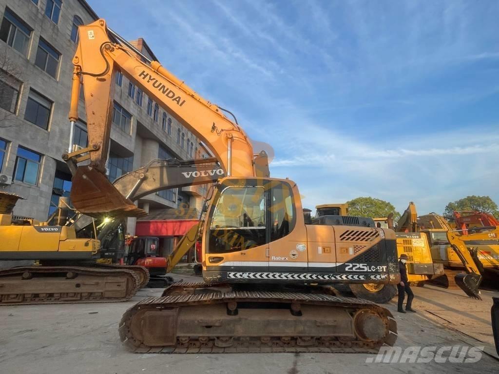 Hyundai R 225 -9 Bandgrävare