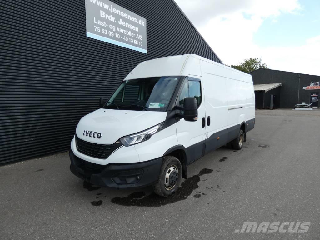 Iveco 50C 18 Skåpbilar