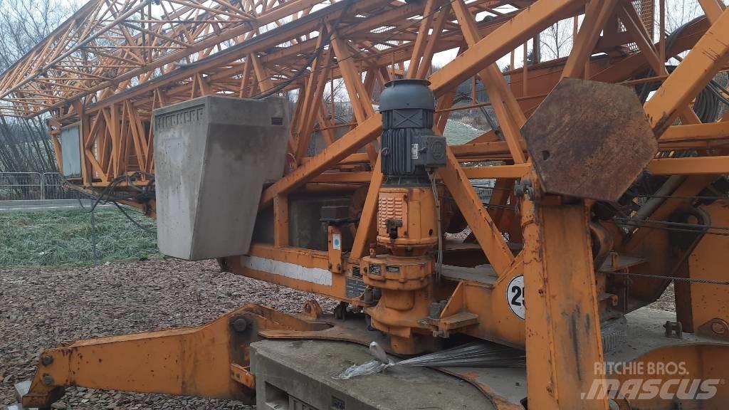 Liebherr 35 K Byggkranar