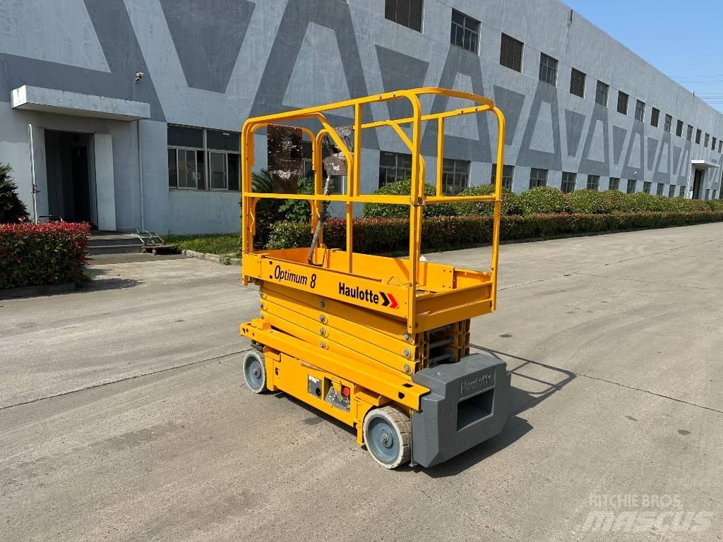 Haulotte OPTIMUM 8 Saxliftar
