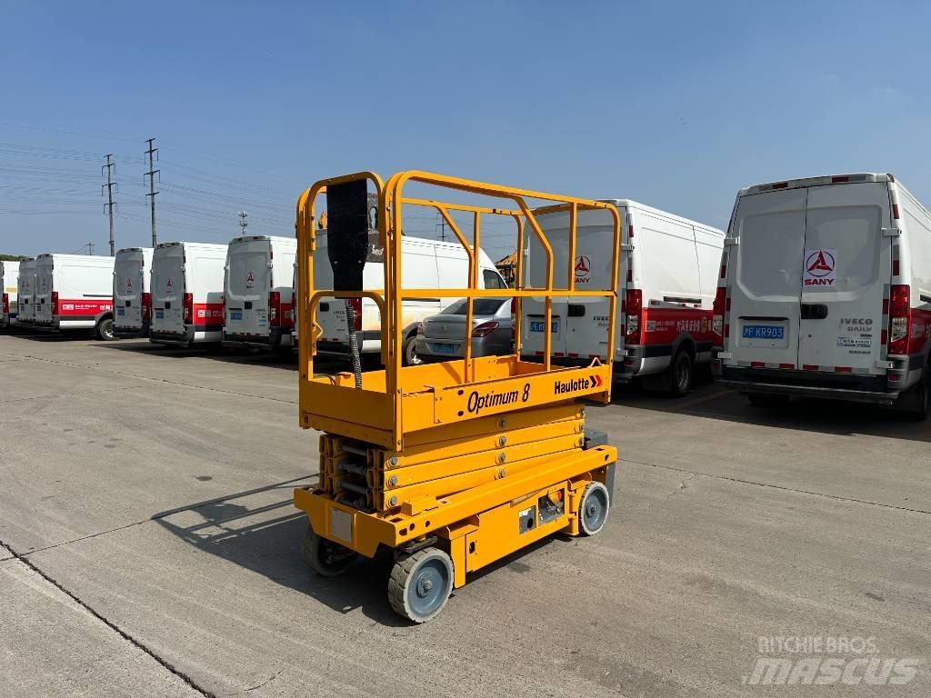 Haulotte OPTIMUM 8 Saxliftar