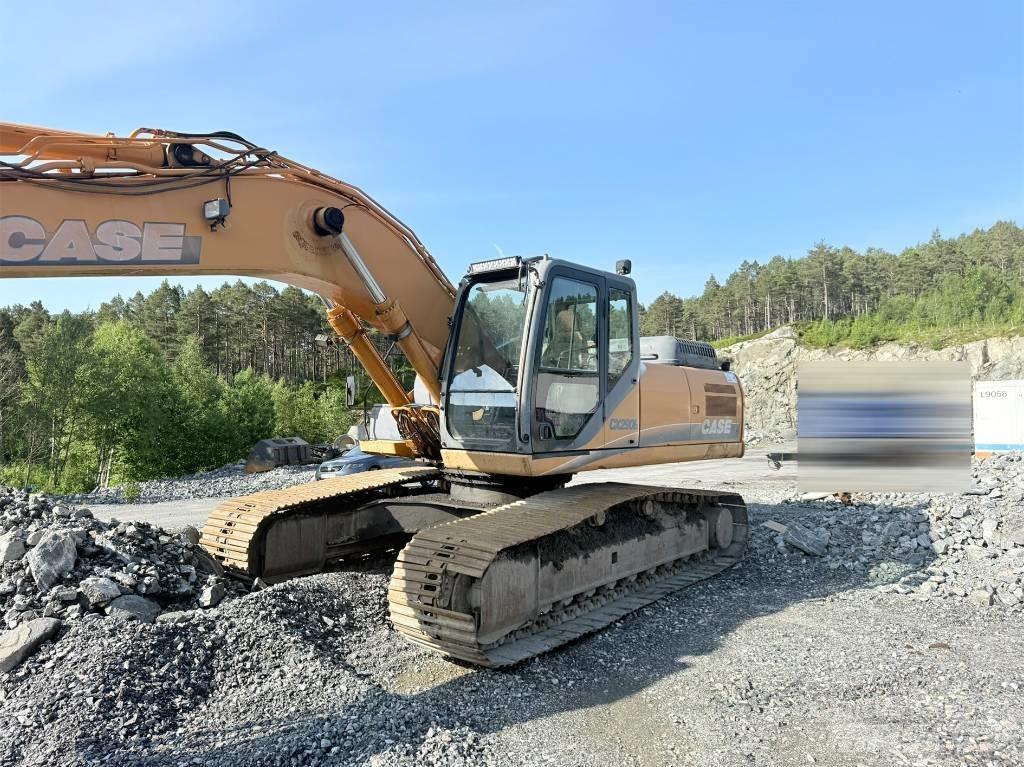 CASE CX 290 B Bandgrävare