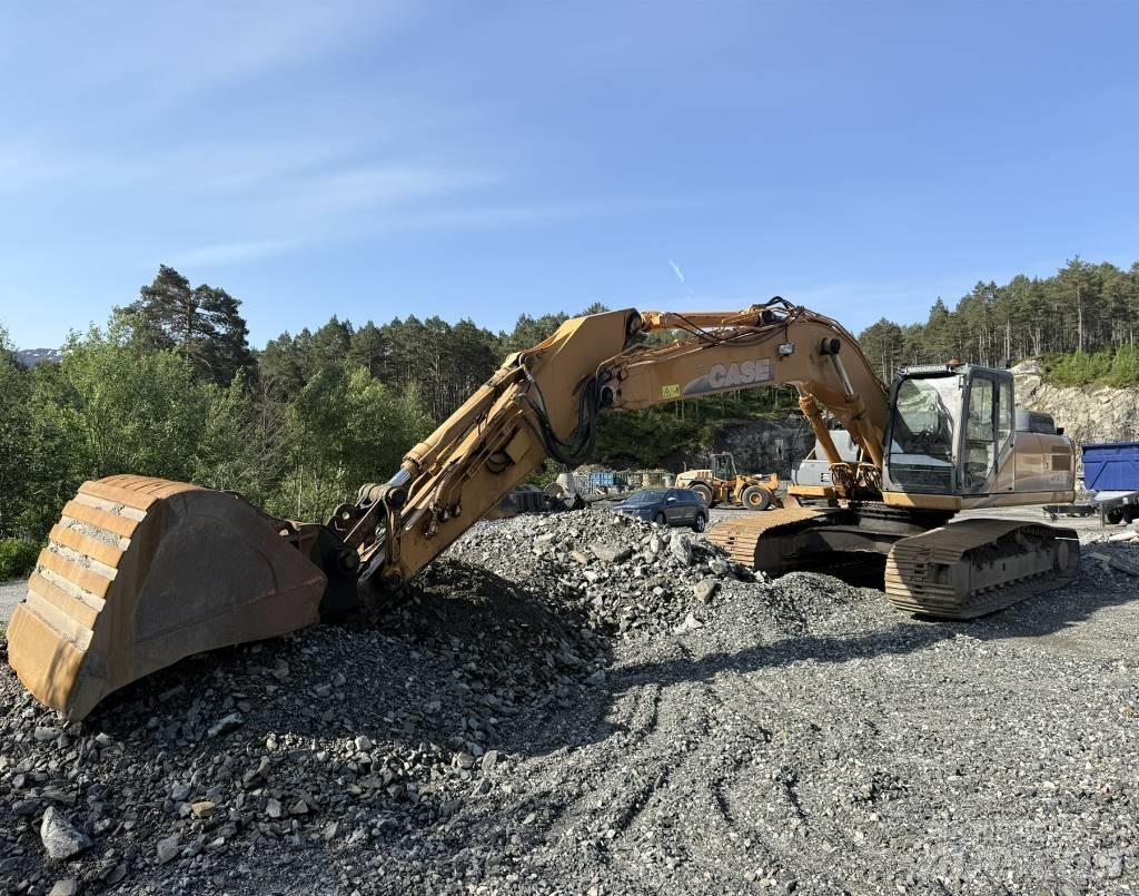 CASE CX 290 B Bandgrävare