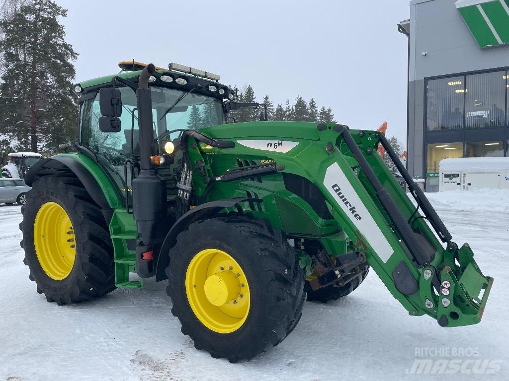 John Deere 6145R Traktorer