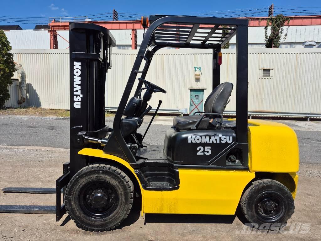 Komatsu FG 25 C-12 Övriga motviktstruckar
