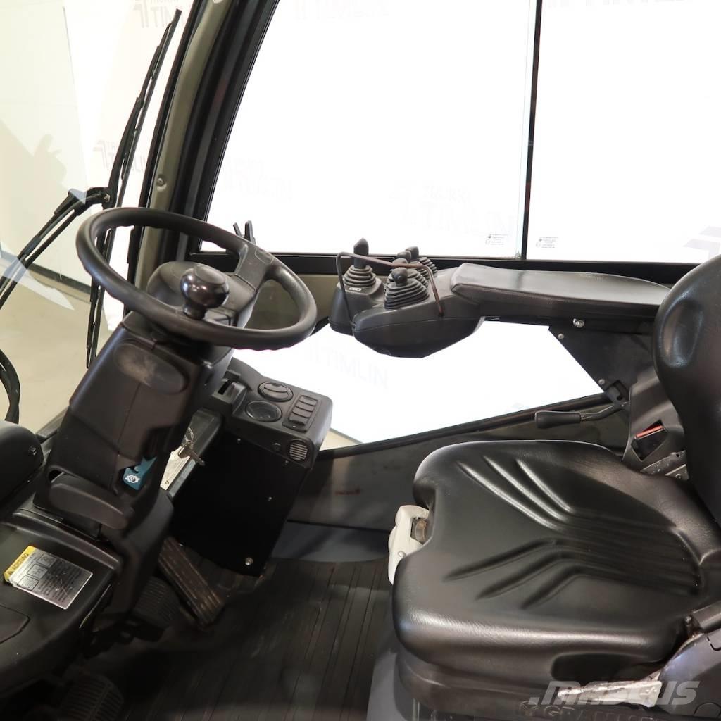 Toyota 02-8FDJF35 Dieselmotviktstruckar