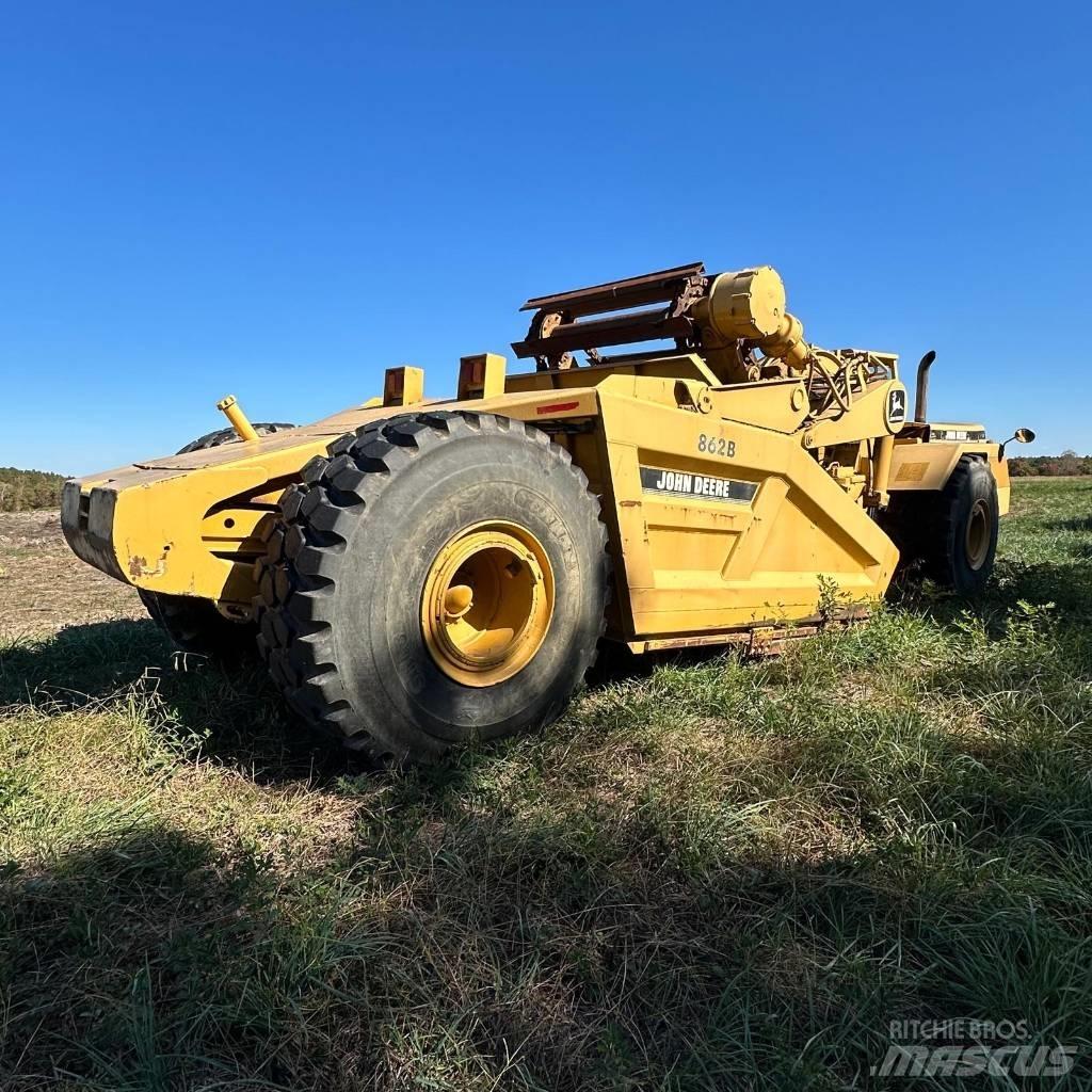 DEERE 862B Schaktvagnar