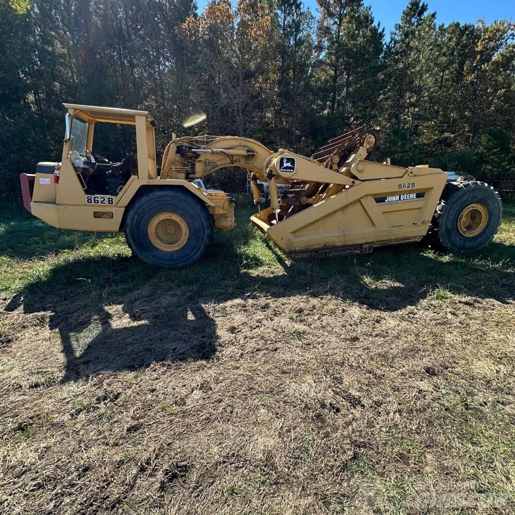 DEERE 862B Schaktvagnar