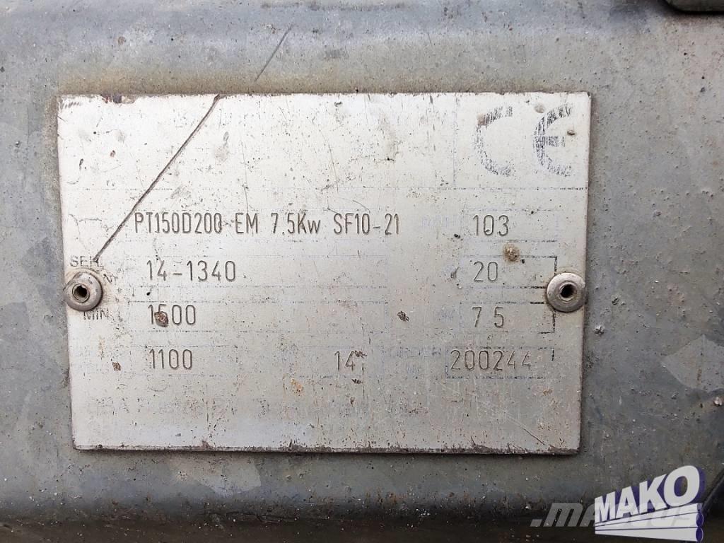 BBA PT150 D200 Vattenpumpar