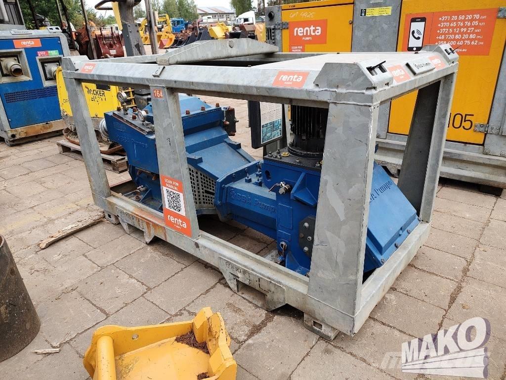 BBA PT150 D200 Vattenpumpar
