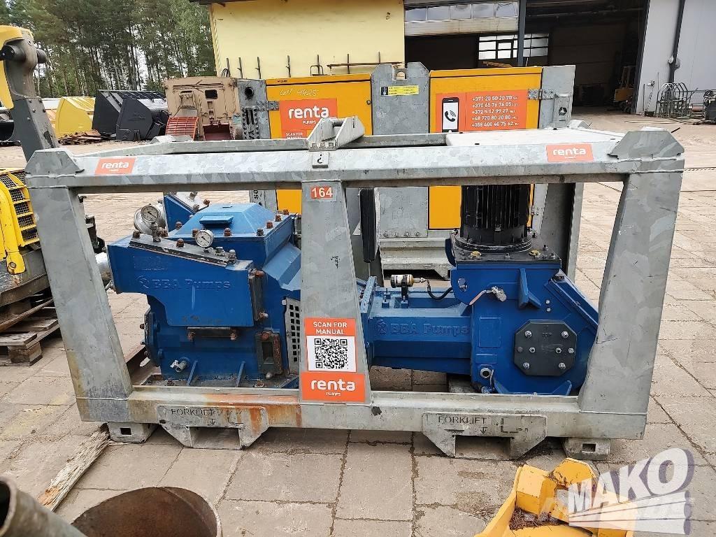 BBA PT150 D200 Vattenpumpar
