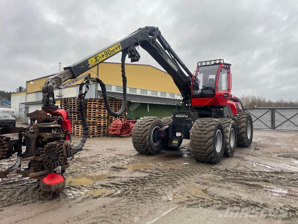 Komatsu 951 / C144 Skördare