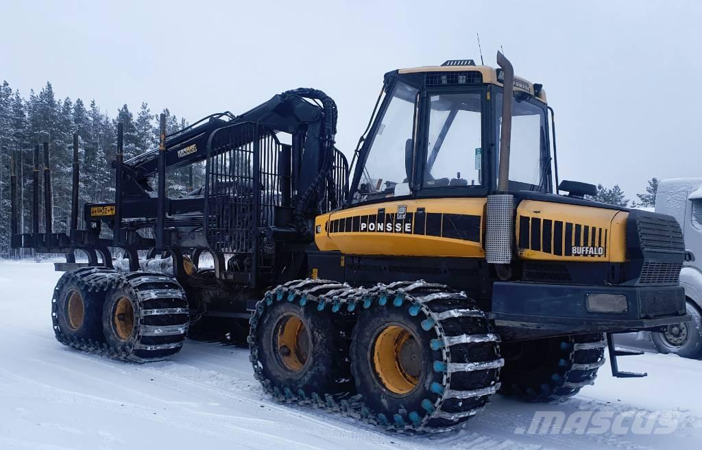 Ponsse Buffalo Skotare