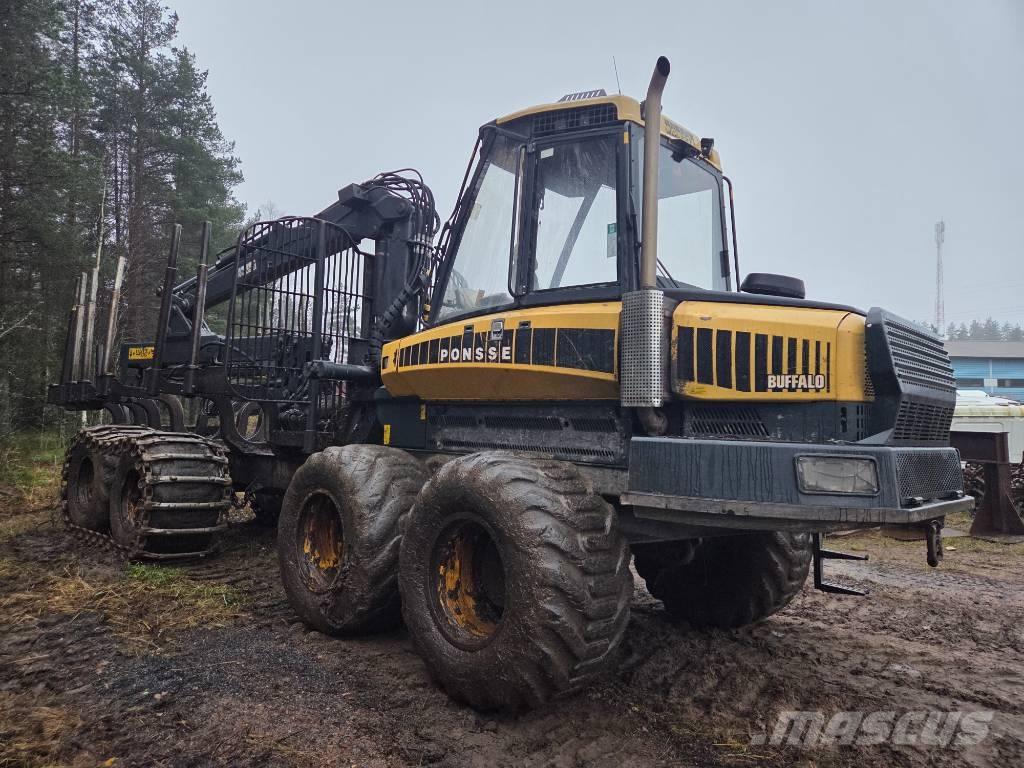 Ponsse Buffalo Skotare