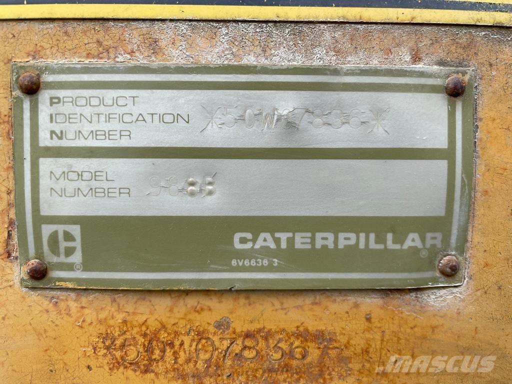 CAT 988B Hjullastare