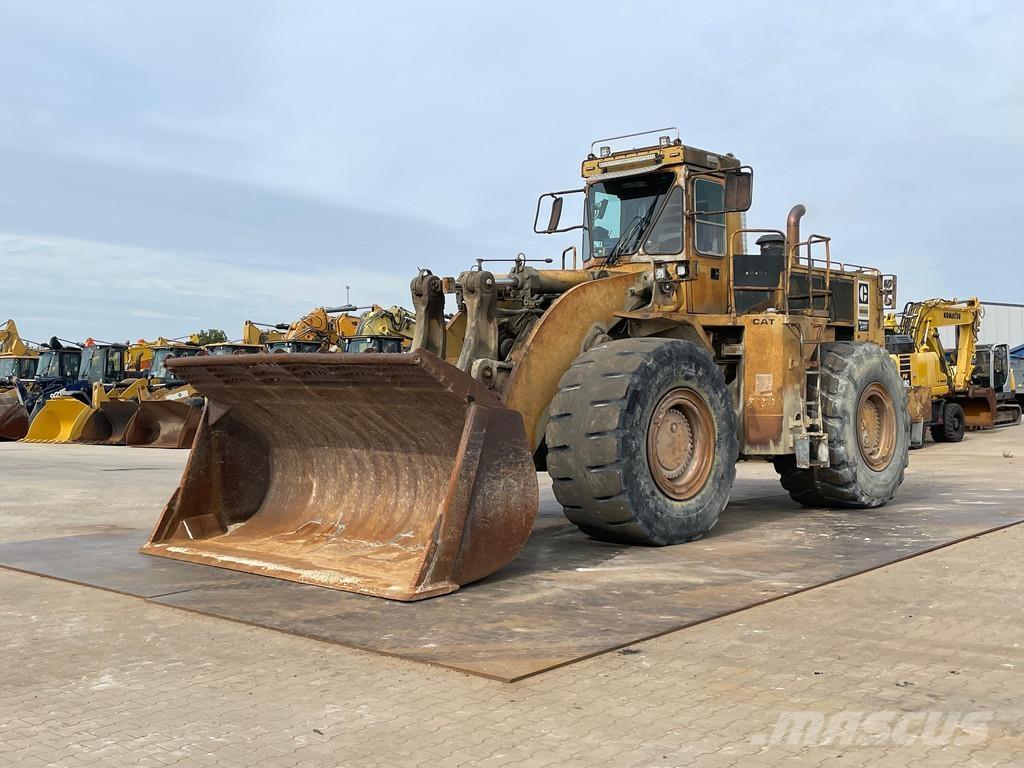 CAT 988B Hjullastare