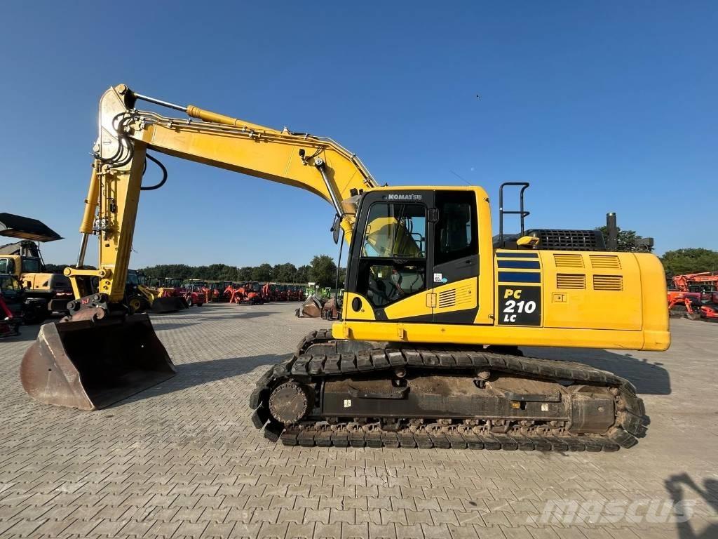 Komatsu PC 210 LC-11 Bandgrävare