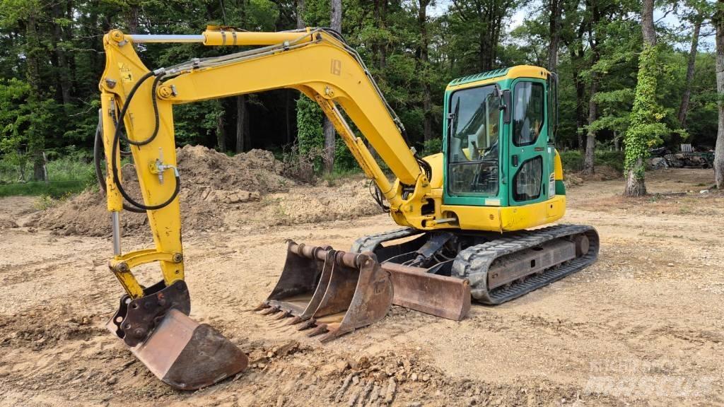 Komatsu PC 80 MR-3 Midigrävmaskiner 7t - 12t