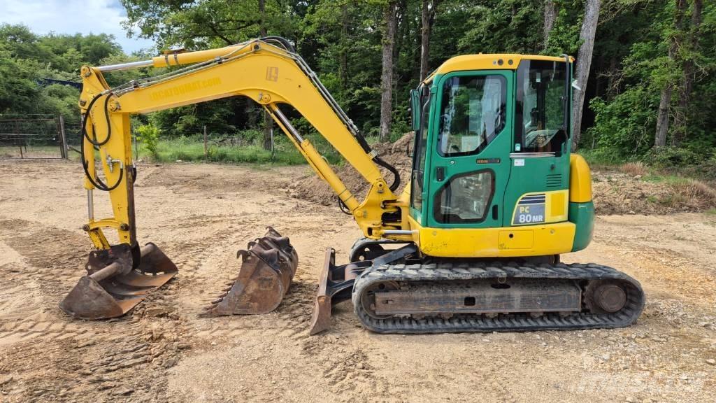 Komatsu PC 80 MR-3 Midigrävmaskiner 7t - 12t