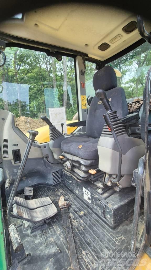Komatsu PC 80 MR-3 Midigrävmaskiner 7t - 12t