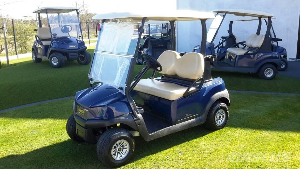 Club Car tempo 2022 Golfbilar