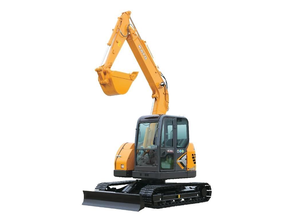 Kato HD 308 Midigrävmaskiner 7t - 12t