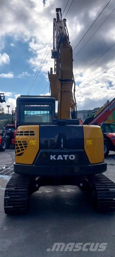 Kato HD 308 US-7 Midigrävmaskiner 7t - 12t