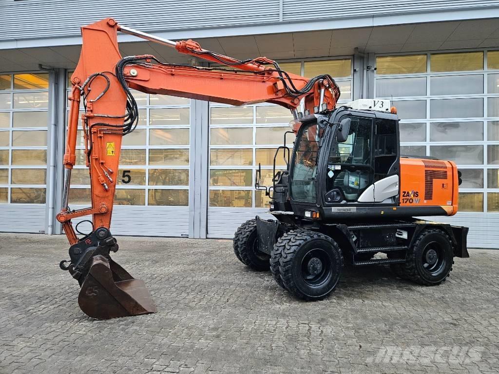 Hitachi ZX170W-5 Hjulgrävare