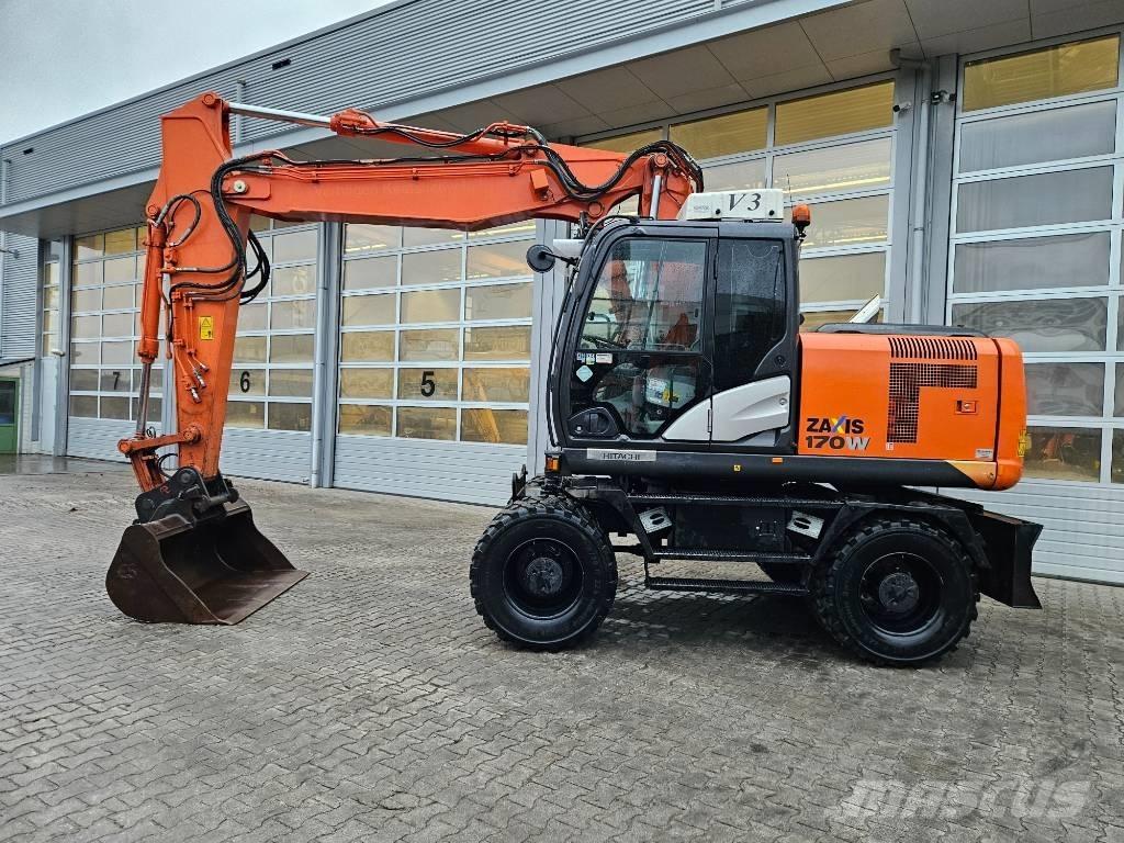 Hitachi ZX170W-5 Hjulgrävare