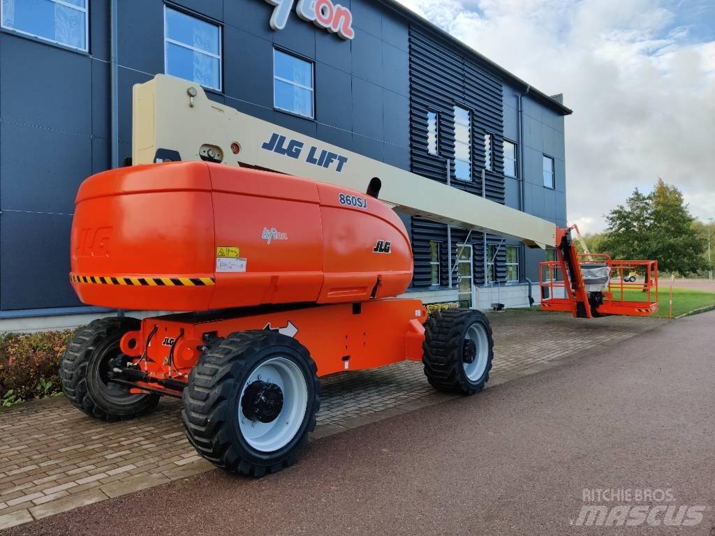 JLG 860 SJ Bomlift Bomliftar