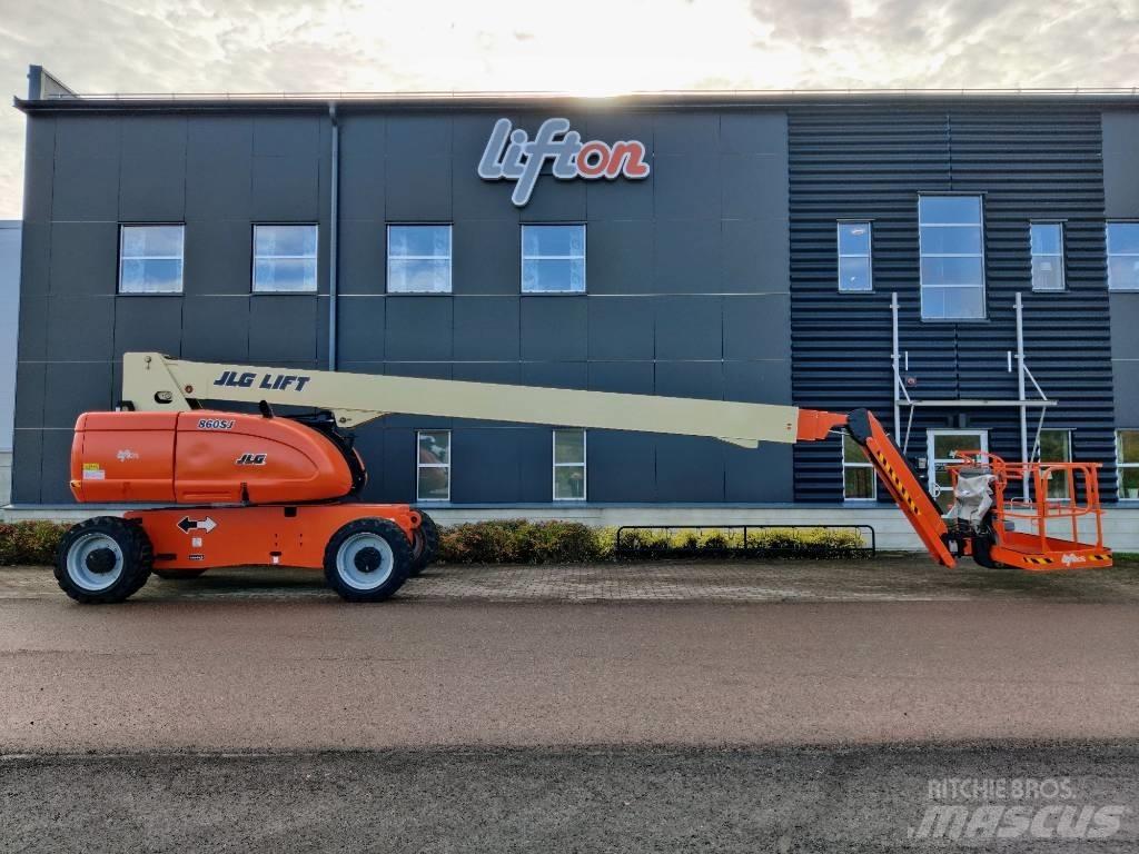 JLG 860 SJ Bomlift Bomliftar