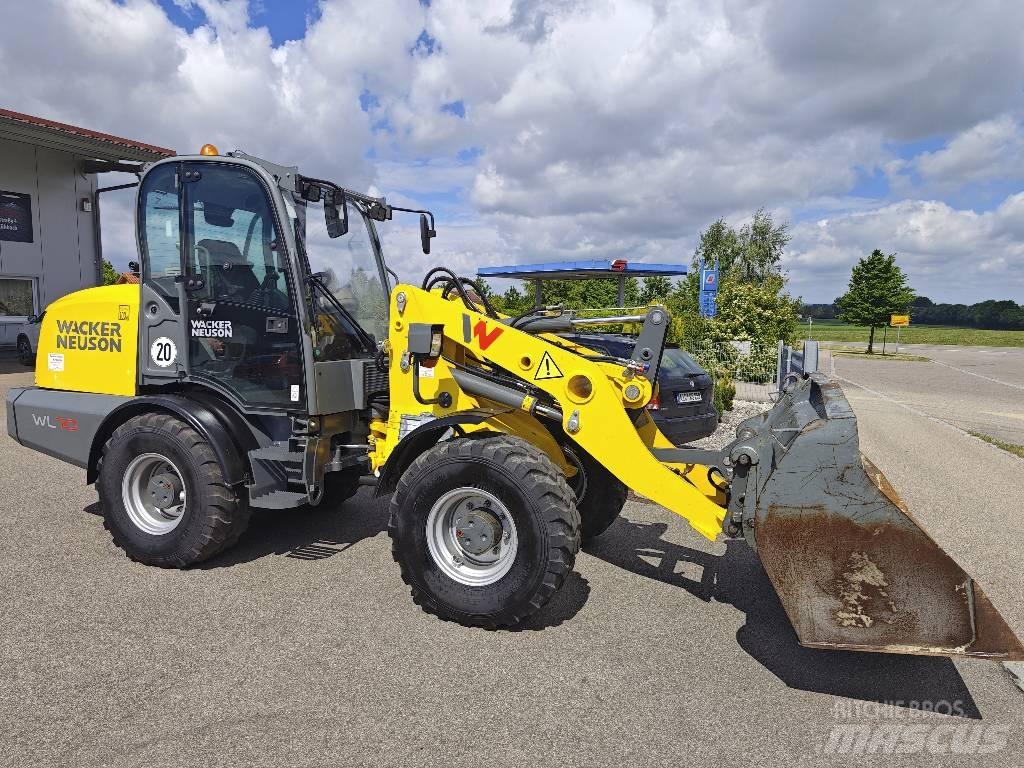 Wacker Neuson WL 70 Hjullastare