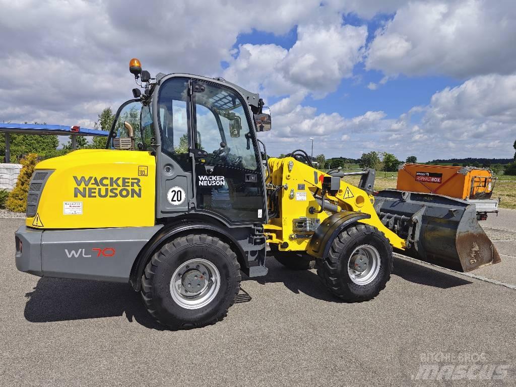 Wacker Neuson WL 70 Hjullastare