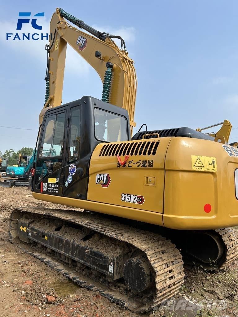 CAT 315d2gc Bandgrävare