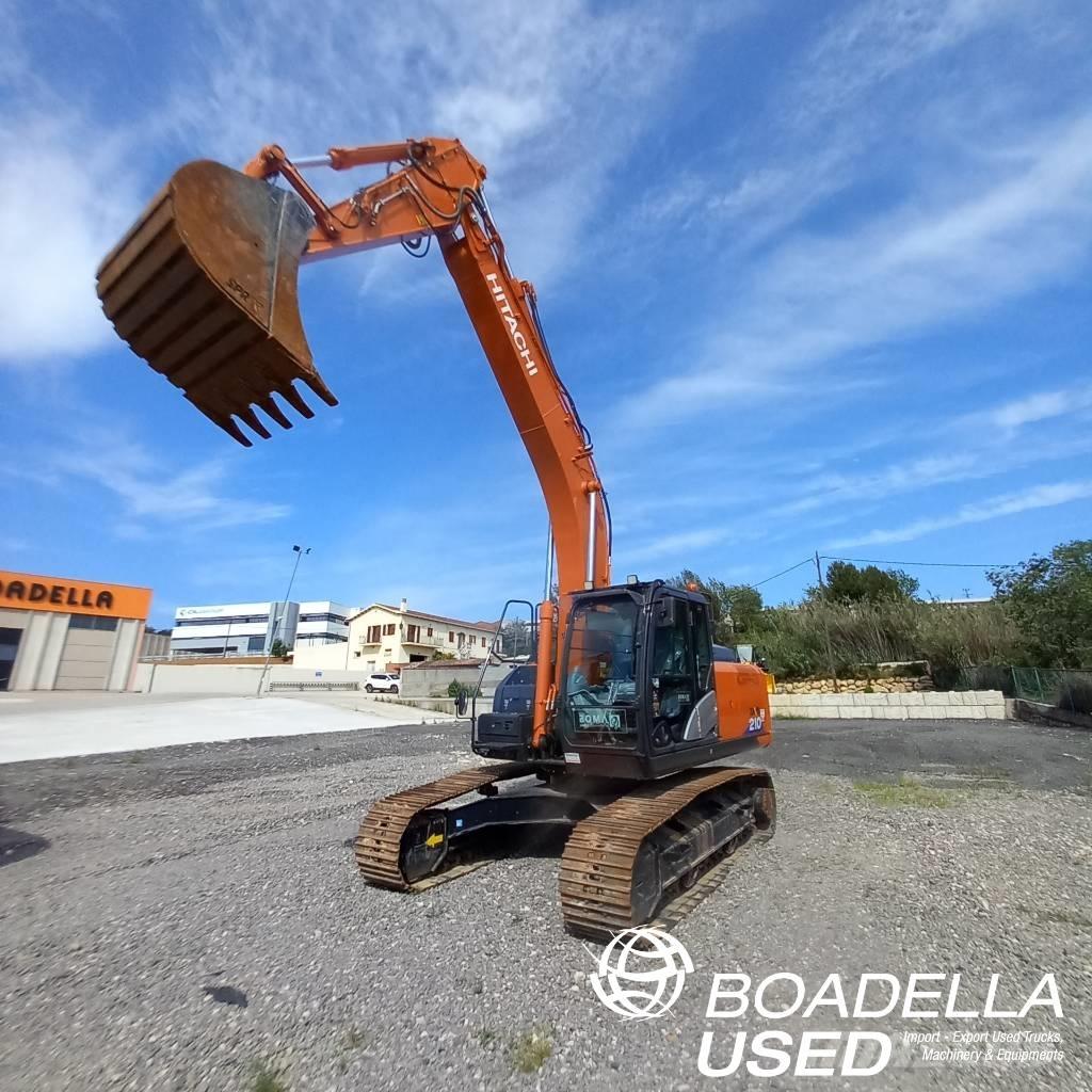 Hitachi ZX 210 LC-6 Bandgrävare