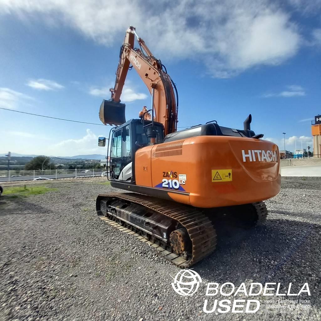 Hitachi ZX 210 LC-6 Bandgrävare