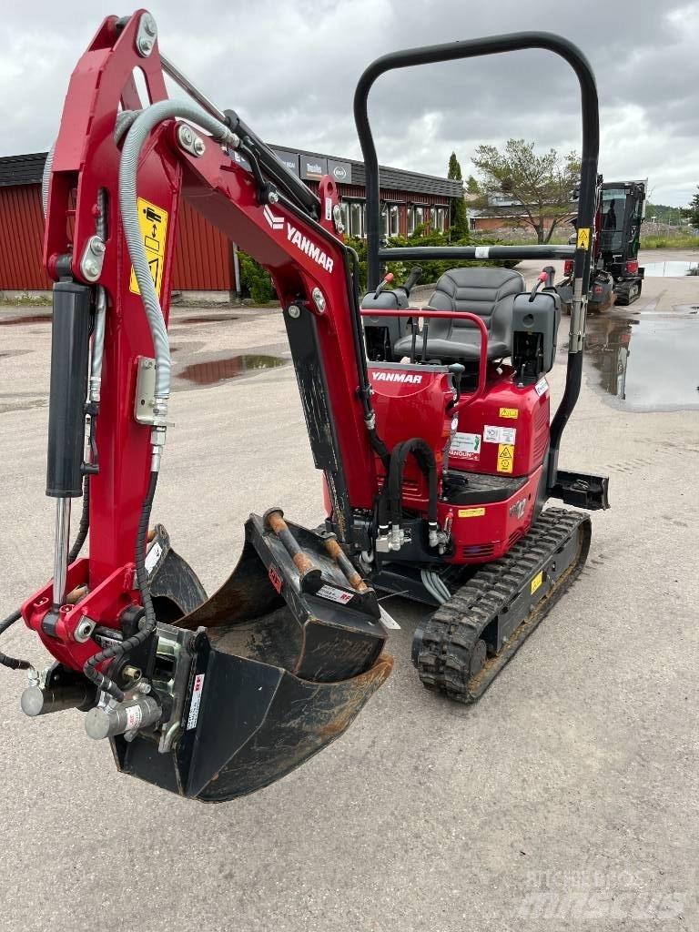 Yanmar Vio 12 Minigrävare < 7t
