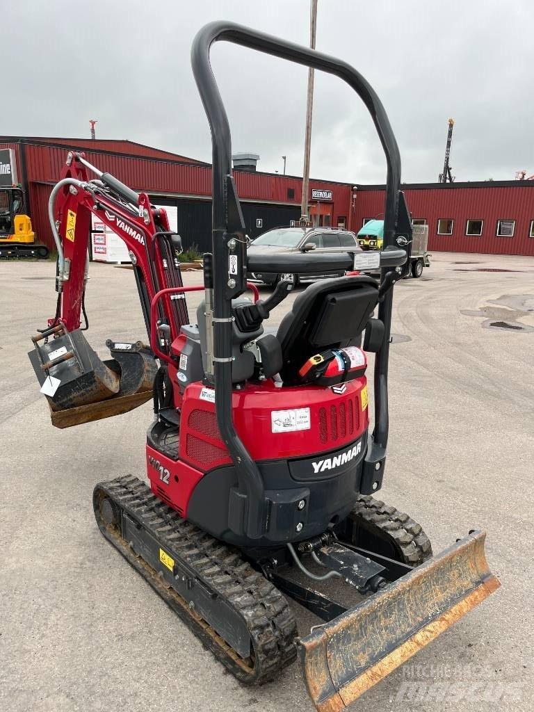 Yanmar Vio 12 Minigrävare < 7t
