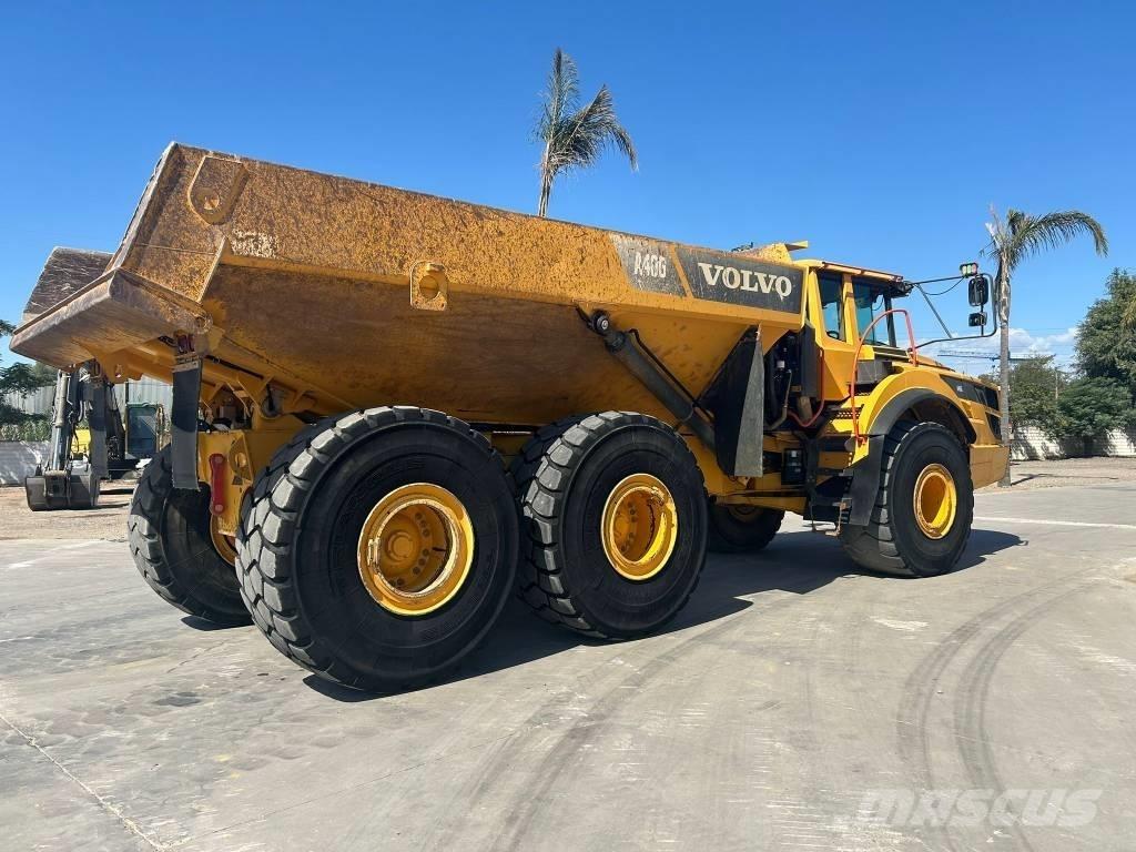 Volvo A 40 G Midjestyrd dumper