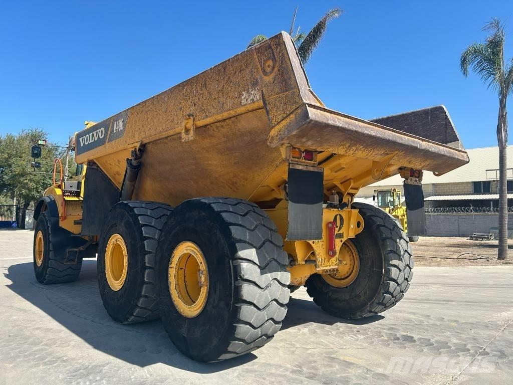 Volvo A 40 G Midjestyrd dumper