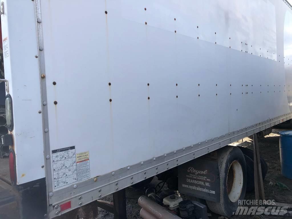 Freightliner m2 Skåpbilar