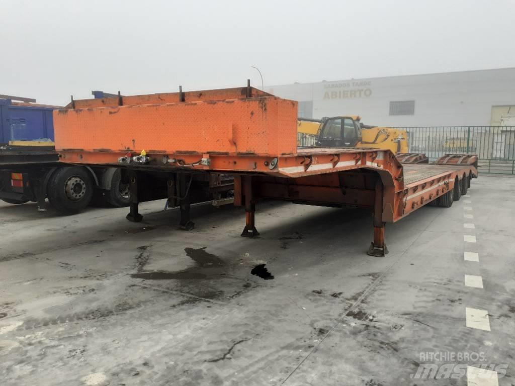 Andover SF41 Biltransporttrailer