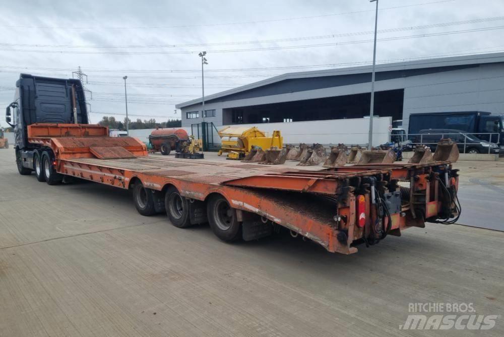 Andover SF41 Biltransporttrailer