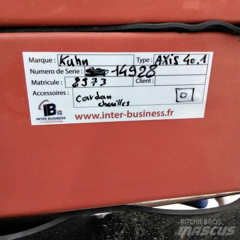 Kuhn Axis 40.1 Mineralgödselspridare