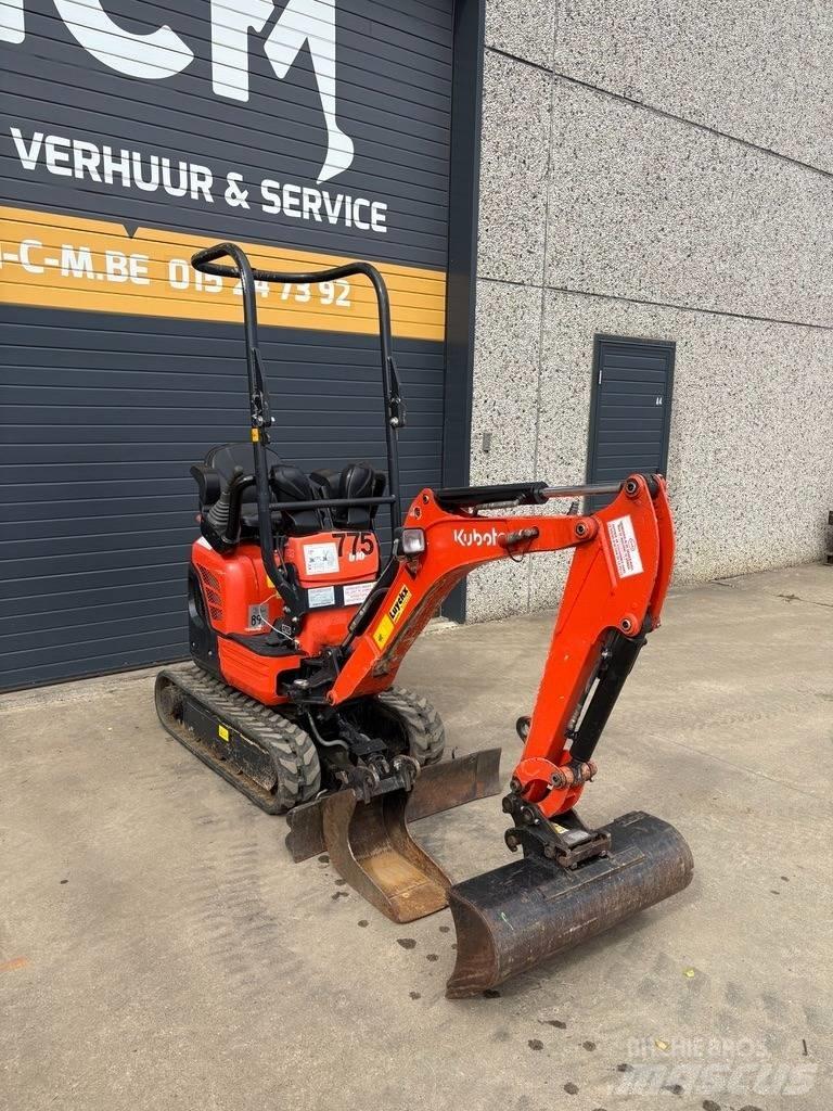 Kubota U 10-3 Minigrävare < 7t